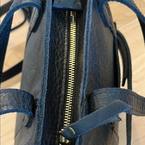 Portland Leather Lola Crossbody and Tassel - Picture 6 of 11